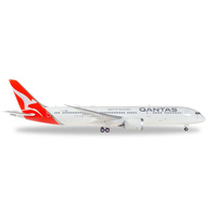 Herpa 1/200 B787-9 Qantas Diecast Plane