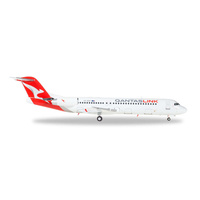 Herpa 1/200 Fokker 100 VH-NHP QantasLink Diecast Plane