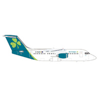 Herpa 1/200 Avro RJ85 Aer Lingus New 2019 Colors "St. Modwena/Moninne" Diecast Aircraft