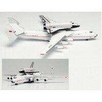 Herpa 1/400 Antonov AN-225 Mriya & RKK Energiya Buran Space Orbiter (OK-1.01) Set