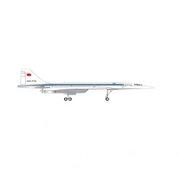 Herpa 1/400 Aeroflot Tupolev TU-144D Technik-Museum Sinsheim Diecast Model Aircraft HE562867