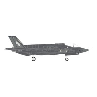 Herpa 1/200 Royal Australian Air Force Lockheed Martin F-35A Lightning II - No 3 Squadron RAAF Base Williamtown
