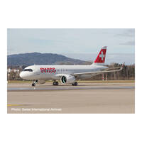 Herpa 1/200 Swiss International Air Lines Airbus A320neo Diecast Aircraft