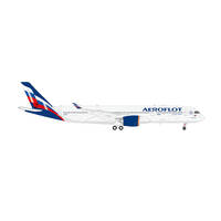 Herpa 1/200 Aeroflot Airbus A350-900 Diecast Aircraft