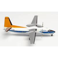 Herpa 1/200 Lufthansa Fokker F27 Friendship Diecast Aircraft