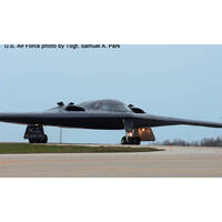 Herpa 1/200 USAF Northrop Grumman B-2A Spirit - 13th Bomb Sqd "Spirit of Louisiana" Diecast Model