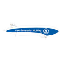 Herpa 1/200 Zeppelin Reederei Zeppelin NT "ZF - Next Generation Mobility" Diecast Aircraft