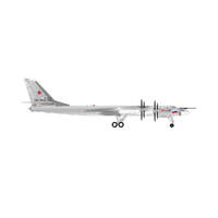 Herpa 1/200 Russian Air Force Tupolev TU-95MS - 184th Regiment, Engels "Vorkuta" Diecast Aircraft