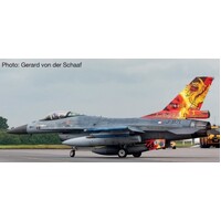 Herpa 1/200 Royal Netherlands Air Force F-16A - 322 Squadron "Last Flight Leeuwarden" Diecast Plane