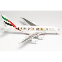 Herpa 1/200 Emirates Airbus A380 "Year of Tolerance"