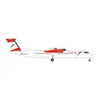 Herpa 1/200 Austrian Airlines Bombardier Q400 - new colors Diecast Aircraft