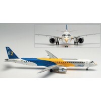 Herpa 1/200 Embraer E195-E2 "Profit Hunter - Golden Eagle" Diecast Plane