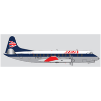 Herpa 1/200 BEA Vickers Viscount 800 - "Speedjack" livery Diecast Plane