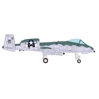 Herpa 1/200 U.S. Air Force Fairchild A-10C Thunderbolt II - A-10 Demo Team Diecast Aircraft