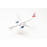 Herpa 1/200 British Airways Airbus A321neo 