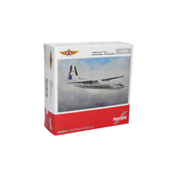Herpa 1/200 Uruguayan Air Force Fairchild FH-227 Diecast Model Aircraft