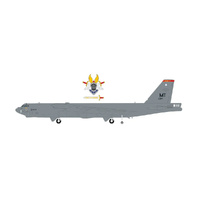 Herpa 1/200 U.S. Air Force Boeing B-52H 23rd Bomb Squadron "Barons" 5th BW "Excalibur" Diecast Model Aircraft