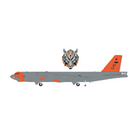 Herpa 1/200 U.S. Air Force Boeing B-52H - 49th TES "Test orange" livery Diecast Model Aircraft