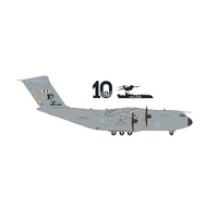 Herpa 1/200 French Air Force - Escadron de Transport 1/61 "10 Years of A400M"  Diecast Model Aircraft