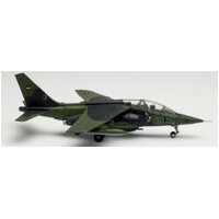 Herpa 1/72 Luftwaffe Alpha Jet A - Fighter-Bomber Wing 41 (JaBoG 41), Husum Air Base Diecast Plane