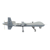 Herpa 1/72 Royal Netherlands Air Force MQ-9A Reaper - 306 Squadron, Leeuwarden Diecast Model Aircraft