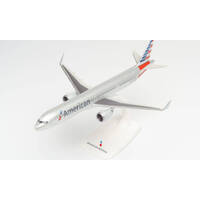 Herpa 1/200 American Airlines Airbus A321neo Diecast Aircraft
