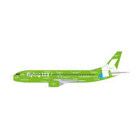 Herpa 1/180 Kulula Boeing 737-400 "Flying 102" Snap-Fit Plastic Aircraft