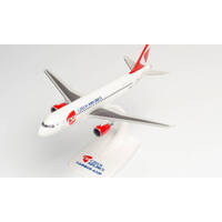 Herpa 1/200 CSA Czech Airlines Airbus A320 - New 2020 Colours Snap-Fit Plastic Aircraft