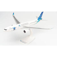 Herpa 1/200 Garuda Indonesia Airbus A330-900neo Snap-Fit Plastic Aircraft
