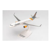 Herpa 1/200 Condor Airbus A321 Snap-Fit Plastic Aircraft