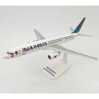 Herpa 1/200 Iron Maiden Boeing 757-200 "Ed Force One" - The Final Frontier Tour Plastic Aircraft