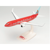 Herpa 1/200 TUIfly Boeing 737-800 "Cewe Fotobuch" Snap-Fit Plane