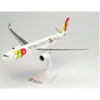 Herpa 1/200 TAP Air Portugal Airbus A330-900neo "75 Years" Snap-Fit Plane