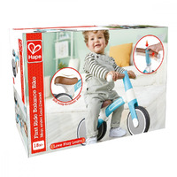 Hape First Ride Balance Bike Blue