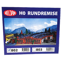 Heljan HO Round House Kit