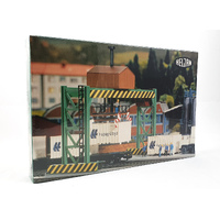 Heljan HO Container Terminal Kit