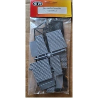 Heljan N Bridge With Two Piers Kit