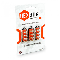 Hexbug Battery 12-PK 
