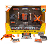 Hexbug, BattleBots Build Your Own Orange Tank 