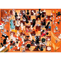 Heye 1000pc Degano Black Or White