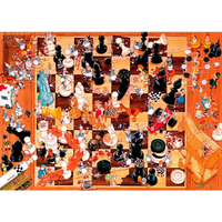 Heye 1000pc Degano Black Or White