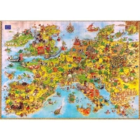 Heye 4000Pce United Dragons by Mariano Degano HEY08854