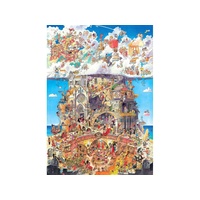 Heye 1500pc Prades Heaven & Hell Puzzle