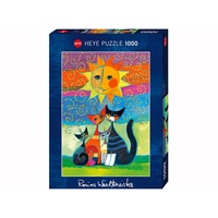 Heye 1000pc Wachtmeister, Sun Jigsaw Puzzle