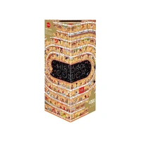 Heye 4000pc Degano, Historia Opus 1 Jigsaw Puzzle