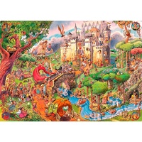 Heye 1500pc Fairytale Puzzle
