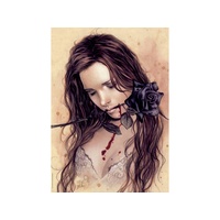 Heye 1000pc Favole Dark Rose