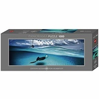 Heye 1000pc Stingray Panorama Puzzle