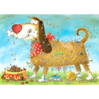 Heye 1000Pce Dogs Life by Degano