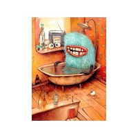 Heye 1000pc Zozoville Bathtub